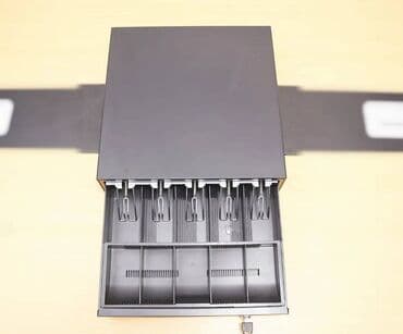 оборудование для кассы: Денежный Ящик BQ400AK, Ш40,5см*Д41см*В10,5см, 5-заж. для купюр — 4