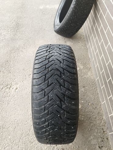 бу резина 13: Шиналар 165 / 65 / R 18, Кыш, Колдонулган, Комплект, Nokian — 2