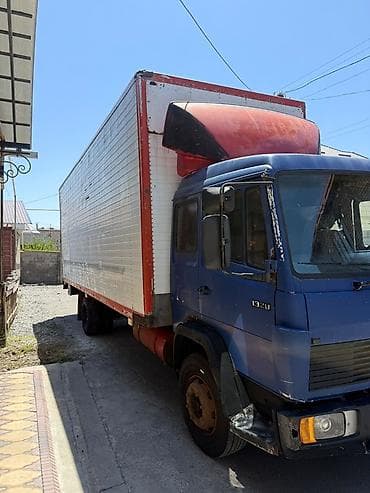 Унаа: Жүк ташуучу унаа, Mercedes-Benz, Стандарт, 7 т, Колдонулган — 3