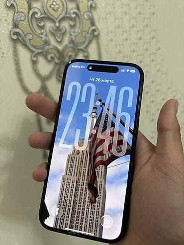 IPhone 15 Pro, 256 ГБ, Blue Titanium, Кабель, 87 %