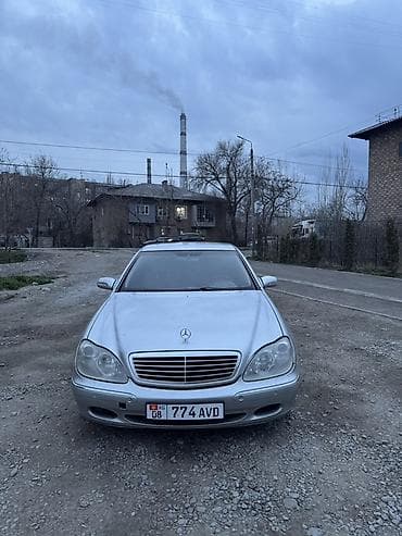 Mercedes-Benz S-Class: 2001 г., 4.3 л, Автомат, Бензин, Седан