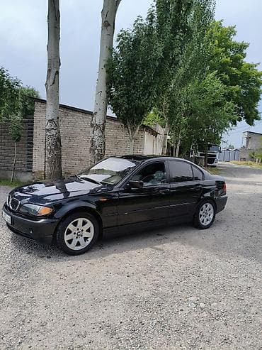mazda xedos9: BMW 3 series: 2002 г., 2 л, Механика, Бензин, Седан — 2