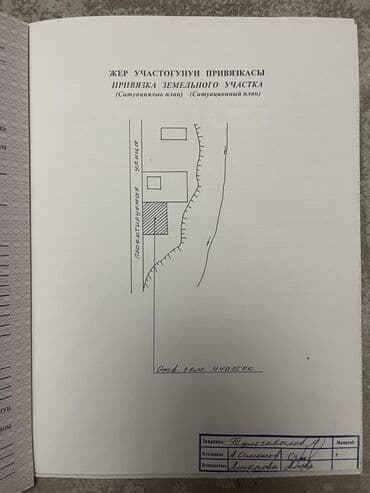 земельный участок балыкчы: 12 соток, Для бизнеса, Красная книга, Договор купли-продажи — 2