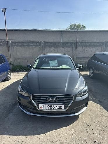 хундай грандеур: Hyundai Grandeur: 2018 г., 2.4 л, Автомат, Бензин, Седан — 9