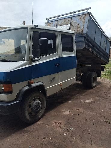 Унаа: Жүк ташуучу унаа, Mercedes-Benz, Дубль, 6 т, Колдонулган — 2