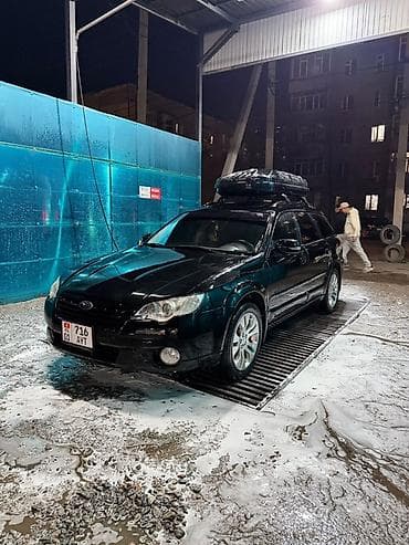 ej 20: Subaru Outback: 2007 г., 3 л, Автомат, Газ, Универсал — 2