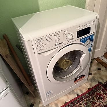 ariston kg: Стиральная машина Indesit фронтальная, модель IWSC 5105 (по панели – — 1