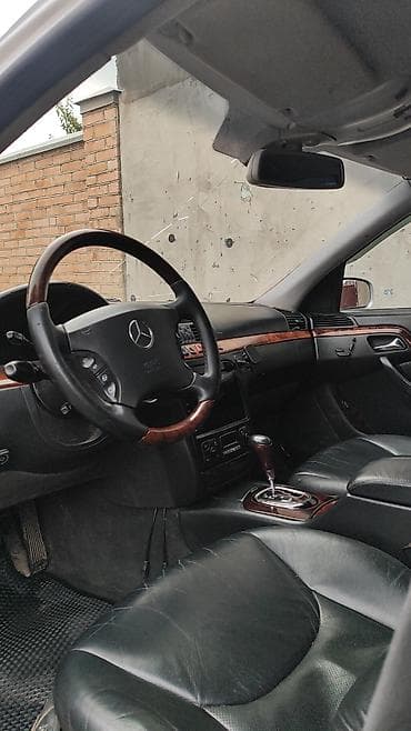 srs: Mercedes-Benz S-Class: 2000 г., 3.2 л, Автомат, Бензин, Седан — 1