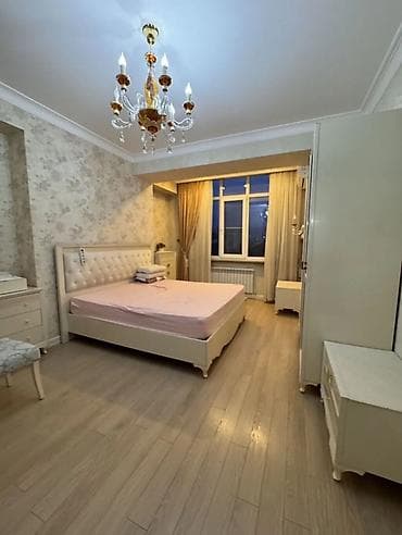 Кыймылсыз мүлк: 3 бөлмө, Чогуу жашоосу жок, Толугу менен эмереги бар — 5