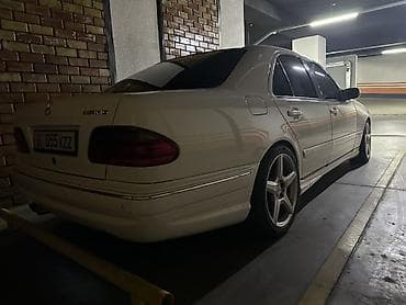 ланкрузер прадо: Mercedes-Benz E-Class: 2000 г., 5.5 л, Автомат, Бензин, Седан — 5