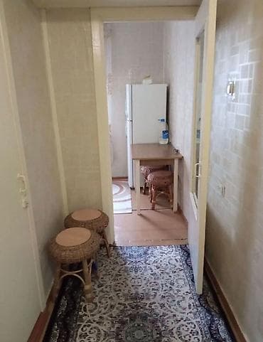 flat osh: 1 комната, 35 м², 105 серия, 1 этаж, Косметический ремонт — 4