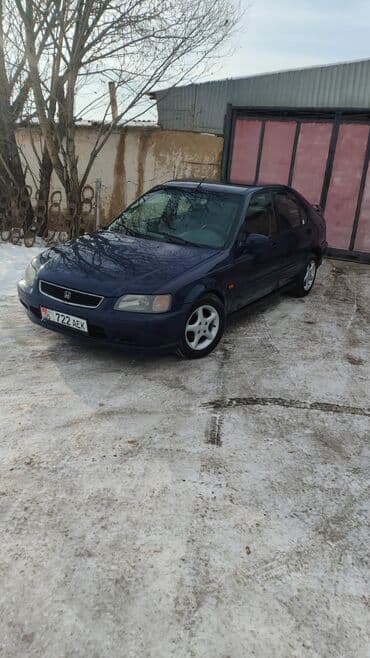 Honda Civic: 1997 г., 1.4 л, Автомат, Бензин, Хэтчбэк
