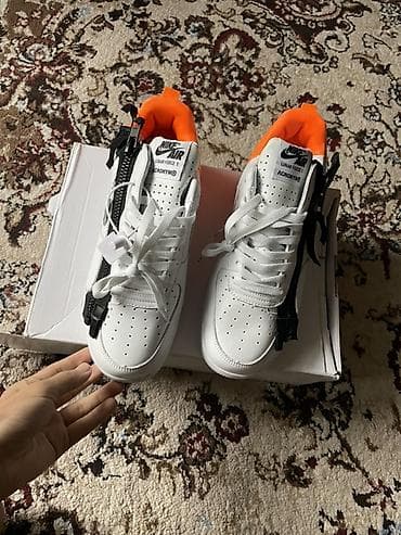 just do it: Мужские кроссовки, 40, 40.5, 41, Nike, Новый, цвет - Белый — 1