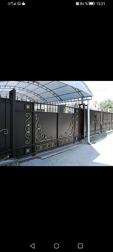 плотник двери: Изготовления каркасов Материал: Металл — 1