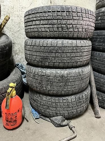 Шины и диски: Колеса в сборе 205 / 55 / R 16, Зима, Комплект, Легковые, Железные — 1