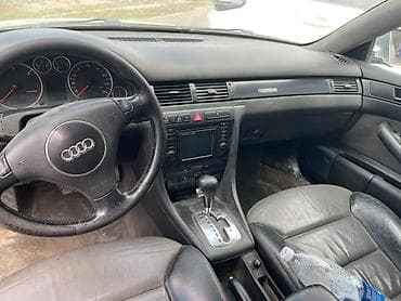 дамкрат авто: Audi A6 allroad: 2001 г., 2.5 л, Автомат, Дизель, Универсал — 6