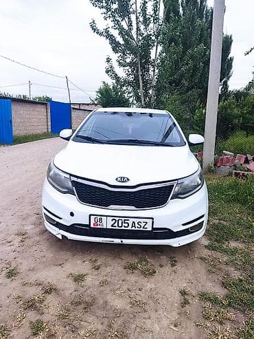 honda e: Kia Rio: 2017 г., 1.6 л, Автомат, Бензин, Седан — 4