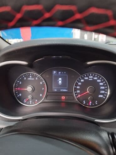 авто в рассрочку без банка без первоначального взноса в бишкеке: Kia K3: 2019 г., 1.6 л, Типтроник, Бензиновая, Седан — 8