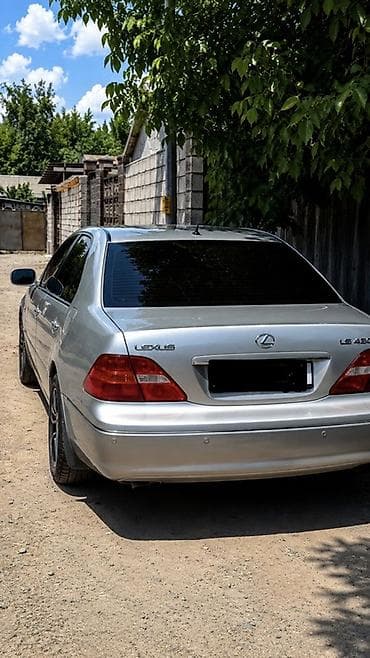 Транспорт: Lexus LS: 2002 г., 4.3 л, Автомат, Газ, Седан — 6