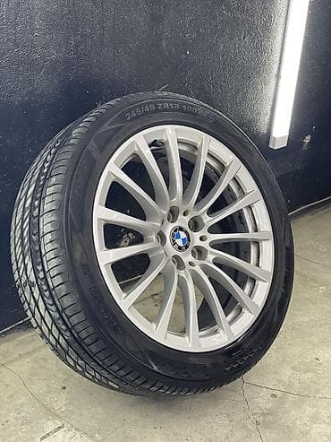 покрытые: Колеса в сборе 245 / 45 / R 18, Лето, Комплект, Легковые, Литые, отверстий - 5 — 7