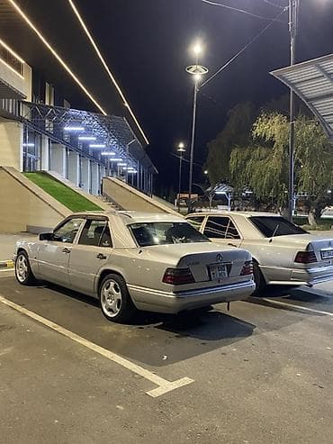 transporter multivan: Mercedes-Benz W124: 1995 г., 3.2 л, Автомат, Бензин, Седан — 8