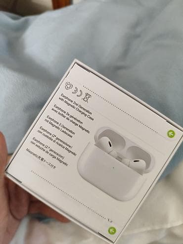Аудиотехника: Беспроводные вакуумные наушники, Apple, AirPods Pro 2, Новый — 7