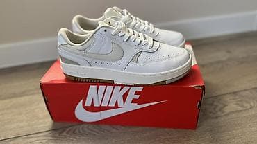 Мужские кроссовки, 40.5, 41, 41.5, Nike, Новый, цвет - Белый, Самовывоз, Платная доставка