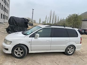 w210 e55 amg: Mitsubishi Chariot: 1998 г., 2.4 л, Типтроник, Бензин, Минивэн — 3