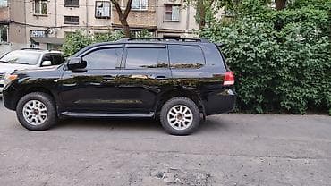 v8: Toyota Land Cruiser: 2009 г., 4.5 л, Автомат, Дизель, Жол тандабас — 3