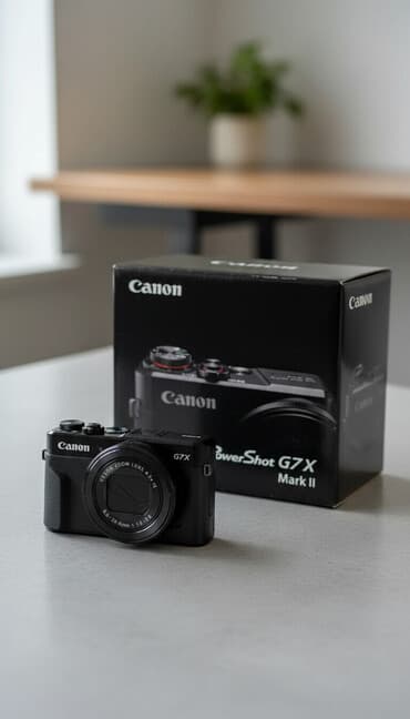Аренда камеры,фотоаппарата‼️ Canon PowerShot G7 X mark iii markii