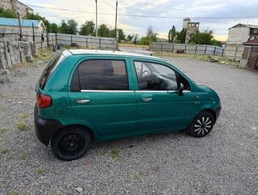 выкуп авто матиз: Daewoo Matiz: 2002 г., 0.8 л, Механика, Бензин, Хэтчбэк — 6