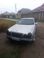 дом на калесах: Mercedes-Benz E-Class: 2001 г., 2.2 л, Автомат, Дизель, Седан — 9