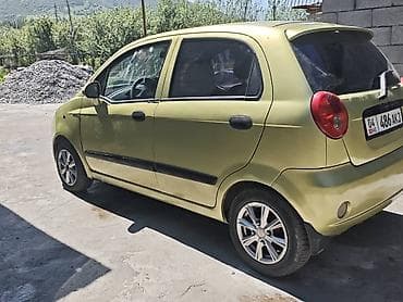 Транспорт: Chevrolet Spark: 2006 г., 0.8 л, Автомат, Бензин, Хэтчбэк — 3