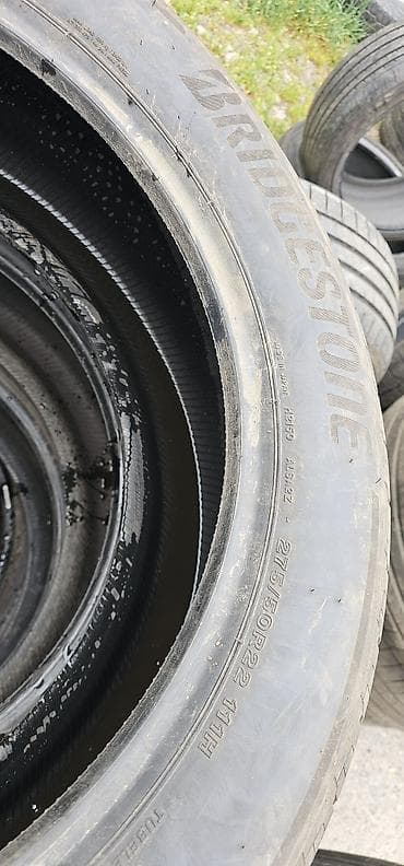 реакция: Шины 275 / 50 / R 22, Лето, Б/у, Комплект, Внедорожные (АТ/МТ), Япония, Bridgestone — 2