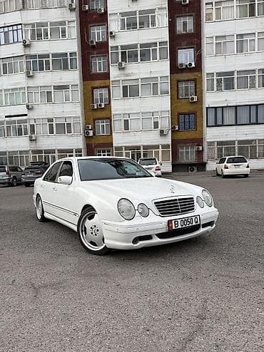 Mercedes-Benz E-класс AMG: 2002 г., 5.5 л, Автомат, Бензин — 2