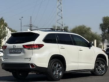 63 автомат: Toyota Highlander: 2018 г., 3.5 л, Автомат, Бензин, Кроссовер — 4