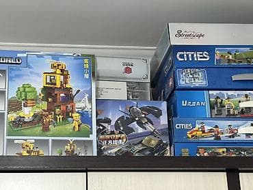 Детские качели: Конструкторы (аналог LEGO): наборы для сборки города, техники и — 3