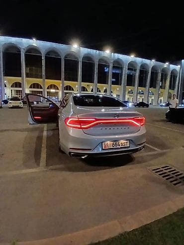 Унаа: Hyundai Grandeur: 2017 г., 3 л, Автомат, Бензин, Седан — 2