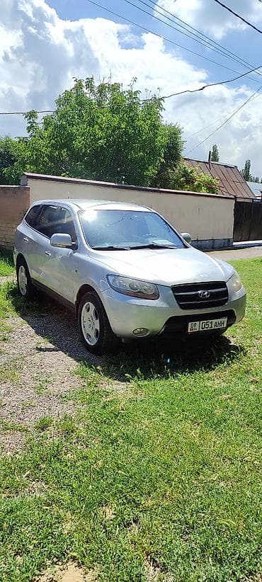 Hyundai Santa Fe: 2008 г., 2 л, Автомат, Дизель, Кроссовер — 6