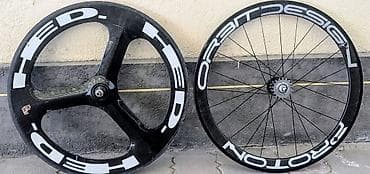 велотрек: Шоссе велосипеди, Велосипед алкагы M (156 - 178 см), Колдонулган — 2