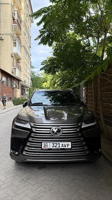 лехсус 700: Lexus LX: 2025 г., Автомат, Внедорожник — 4