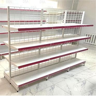 Торговое оборудование для магазина, стеллаж полки, прилавок витрина — 8