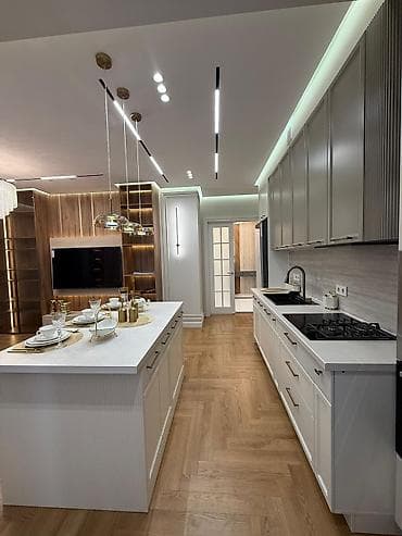 квартира элит: 3 комнаты, 80 м², Элитка, 8 этаж, Дизайнерский ремонт — 5