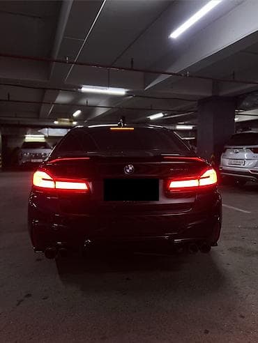 BMW 540: 2018 г., 3 л, Автомат, Бензин, Седан — 7