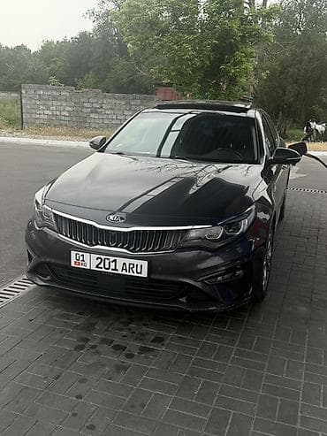 Продажа авто: Kia K5: 2019 г., 2 л, Автомат, Бензин, Седан — 2
