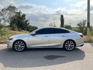 Chevrolet: Chevrolet Malibu: 2017 г., 1.5 л, Автомат, Бензин, Седан — 3