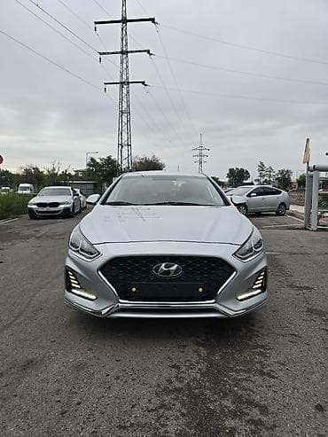 Hyundai Sonata: 2020 г., 2 л, Автомат, Газ, Седан — 1