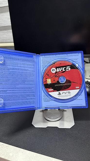 нинтендо свитч 2: EA Sports UFC 5 для PlayStation 5 (диск, коробка) Состояние абсолютно — 3