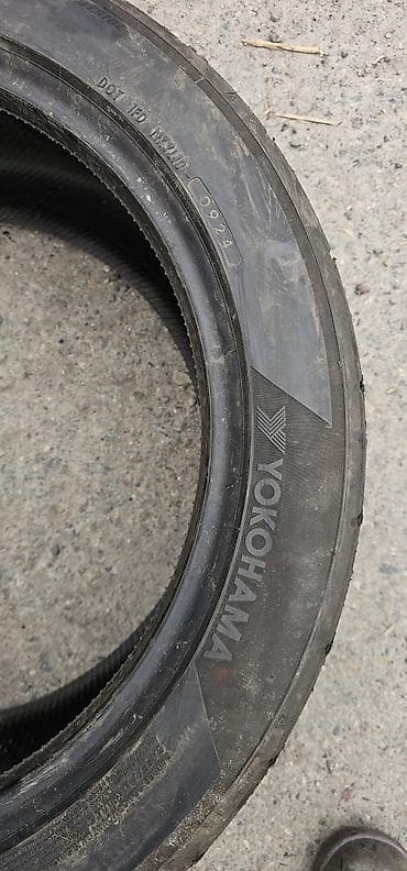 7a fe: Шины 275 / 40 / R 19, Лето, Б/у, Пара, Легковые, Япония, Yokohama — 2