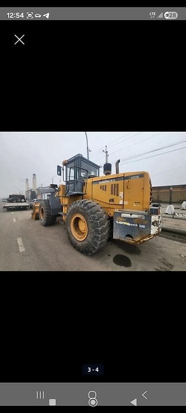 daewoo 2: Погрузчик, Колесный, Фронтальный — 4